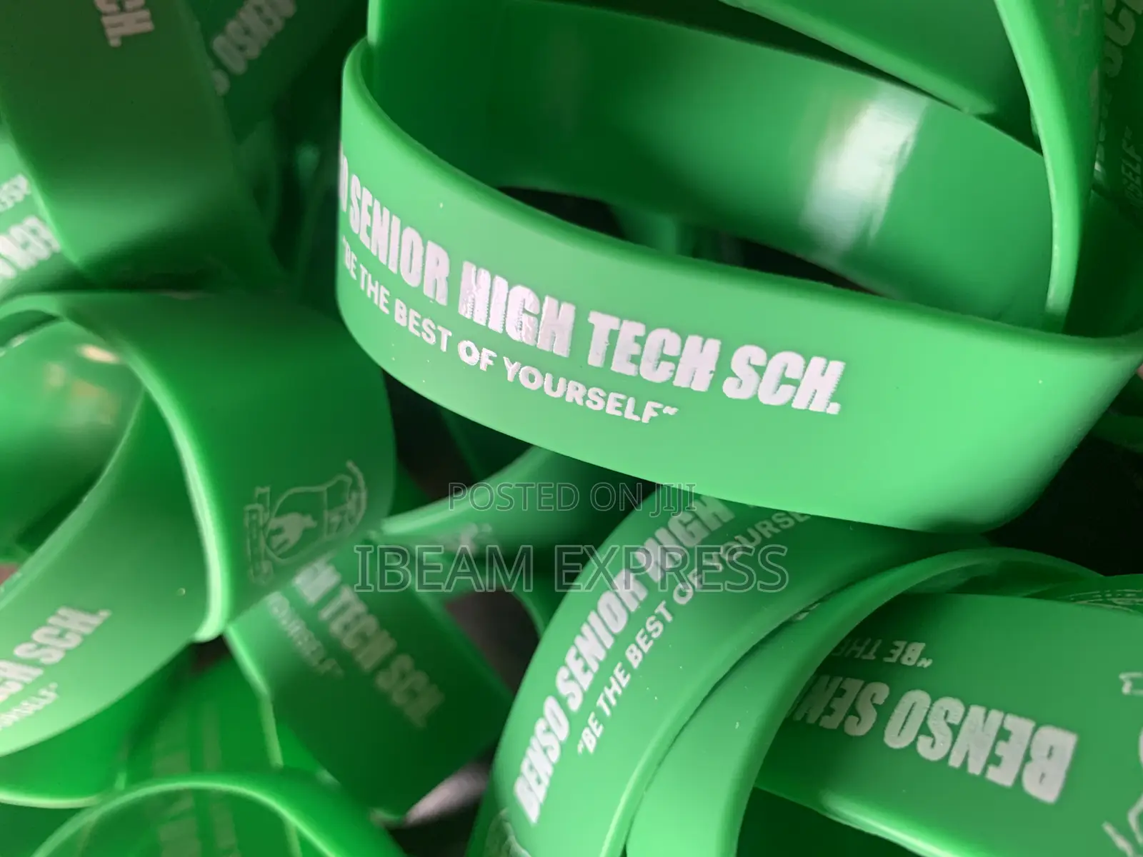24mm Silicone Wristbands