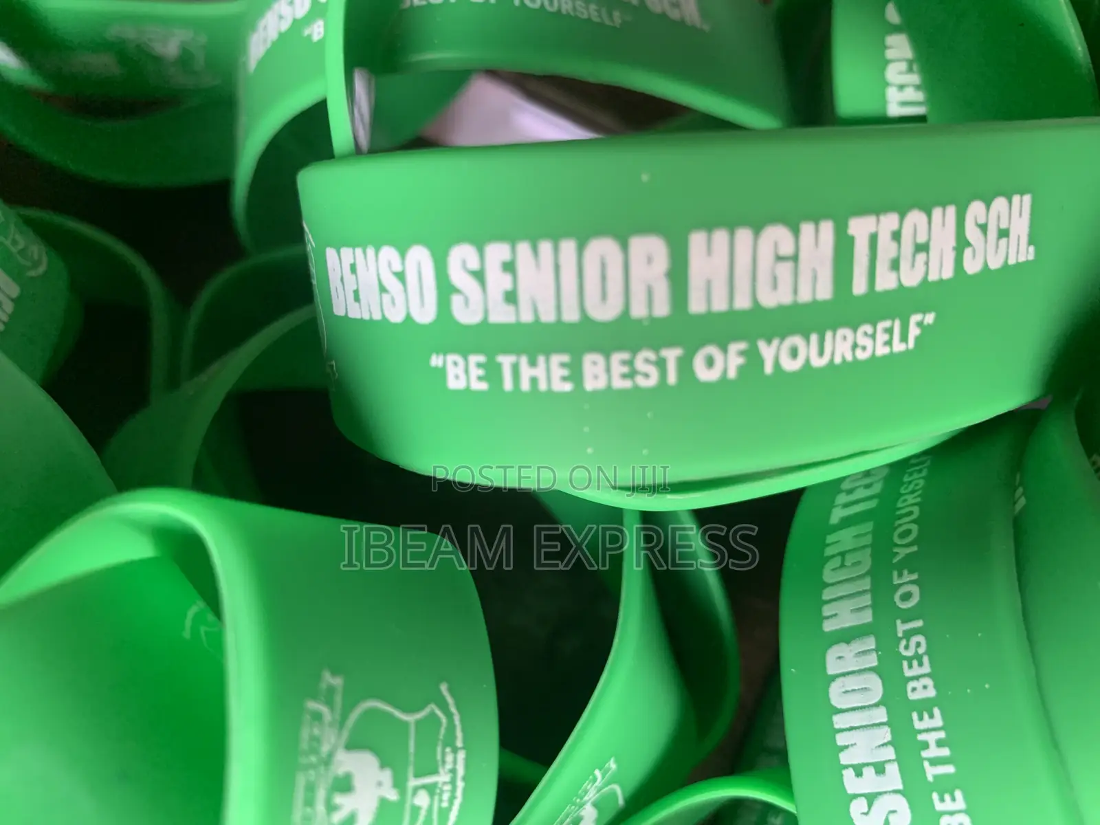24mm Silicone Wristbands