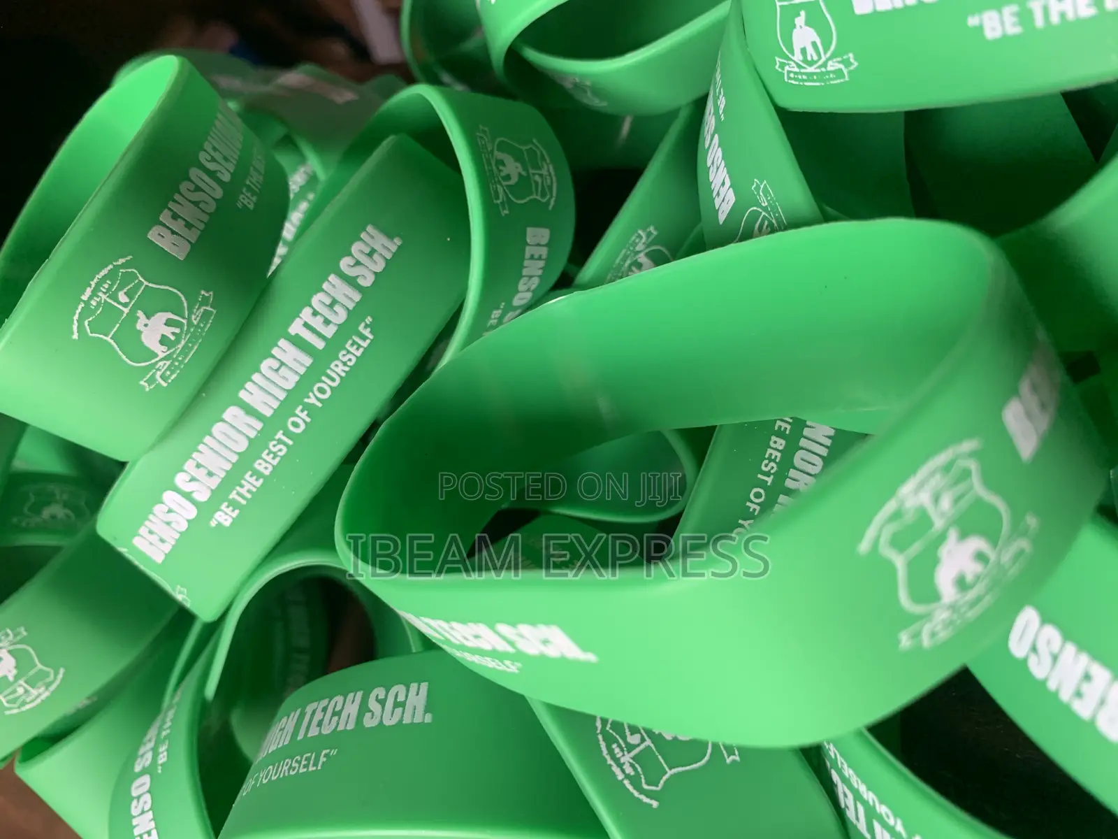 24mm Silicone Wristbands