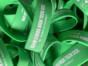 24mm Silicone Wristbands