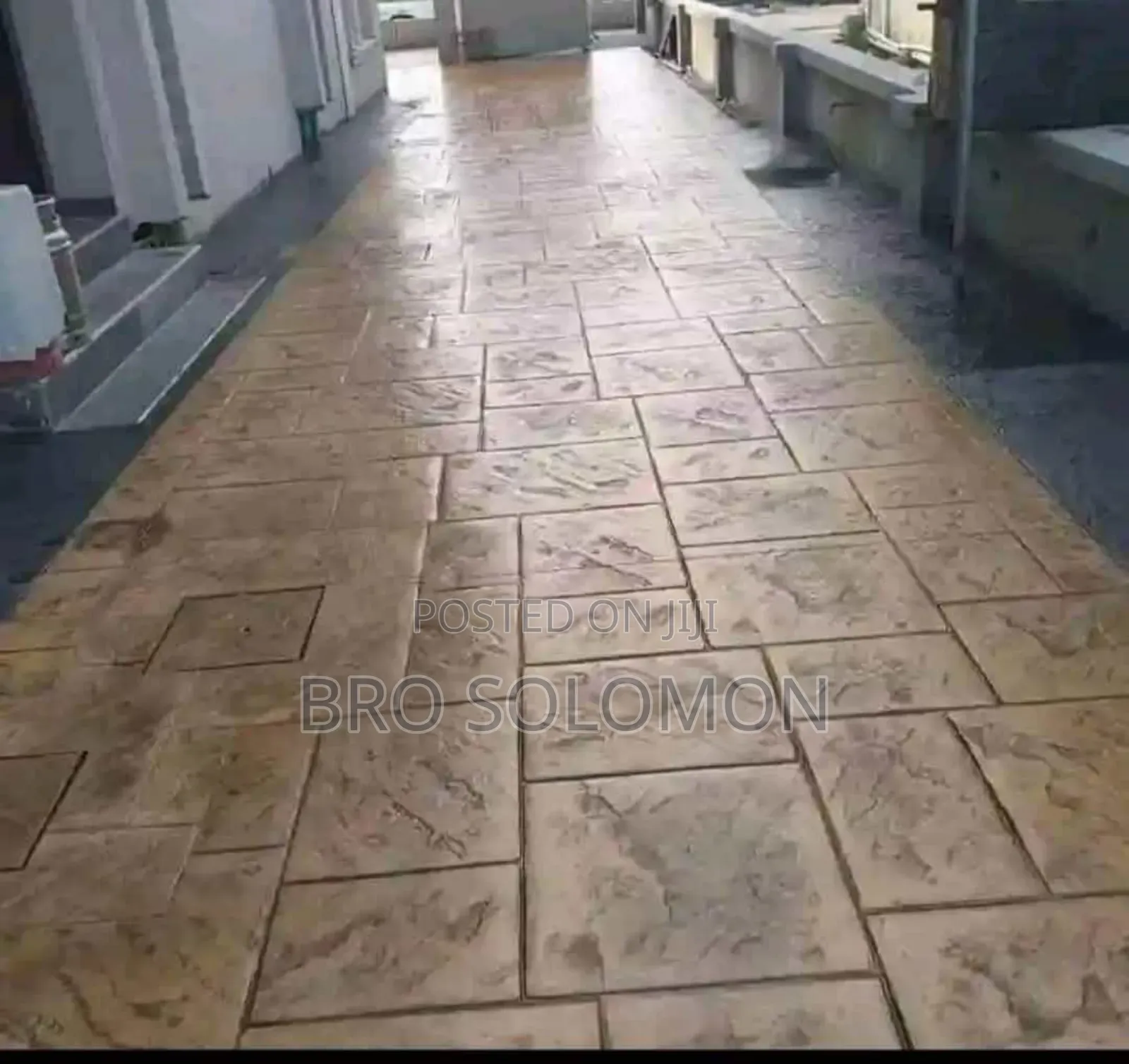 Stamp Concrete Floor