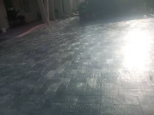 Stamp Concrete Floor