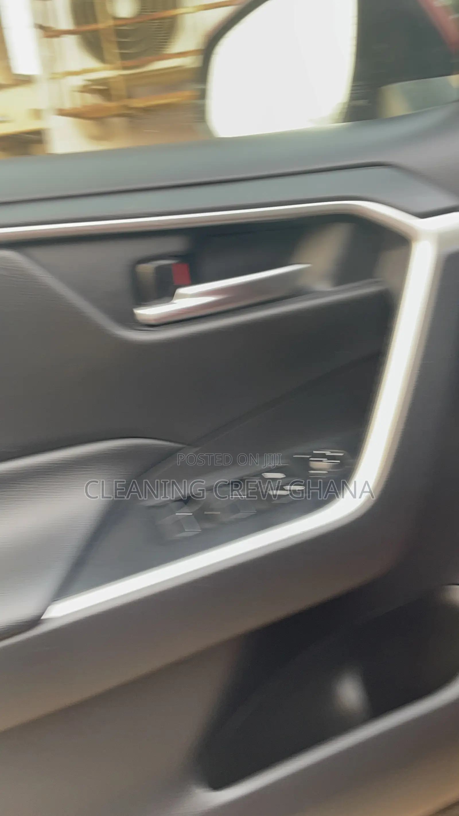 Mobile Car Interior Cleaning