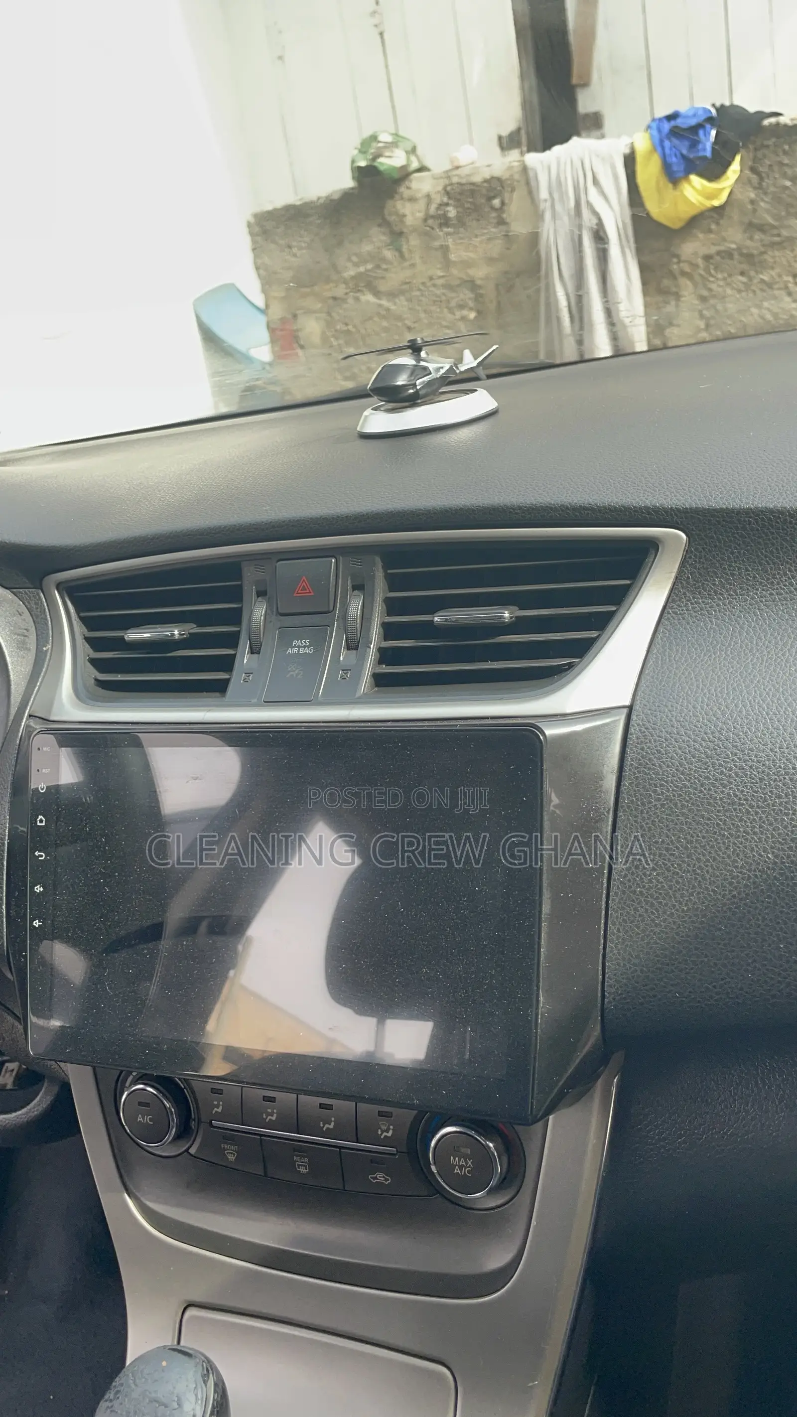 Mobile Car Interior Cleaning