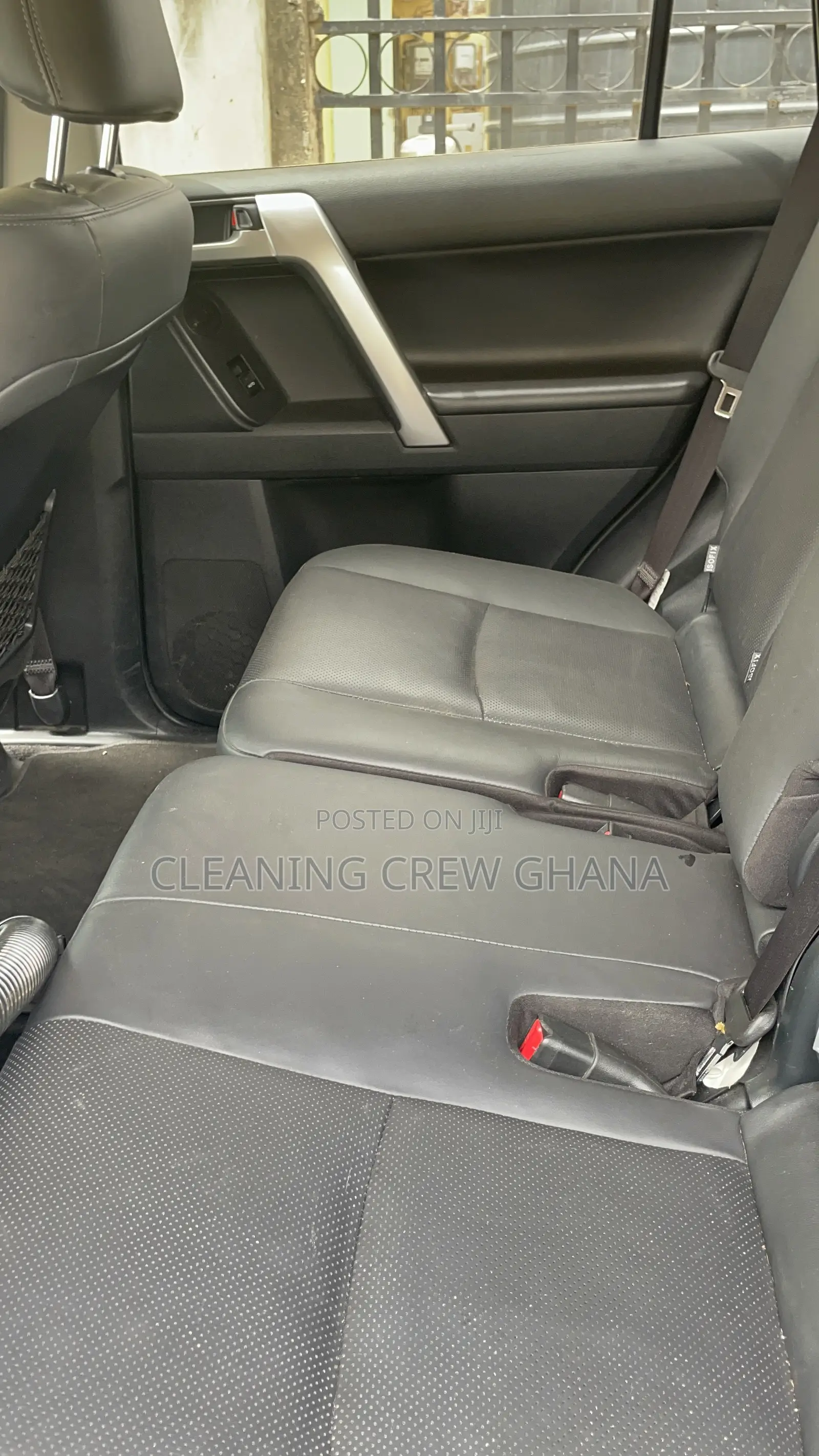 Mobile Car Interior Cleaning