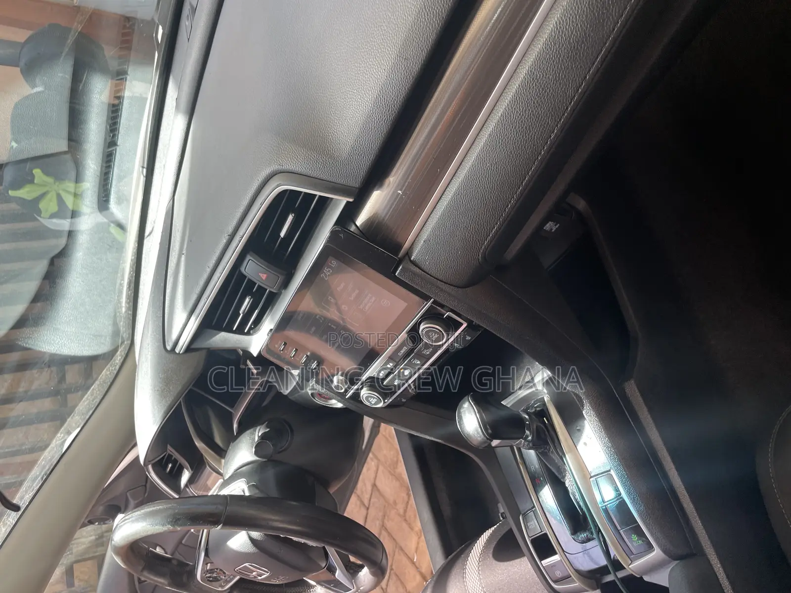 Mobile Car Interior Cleaning