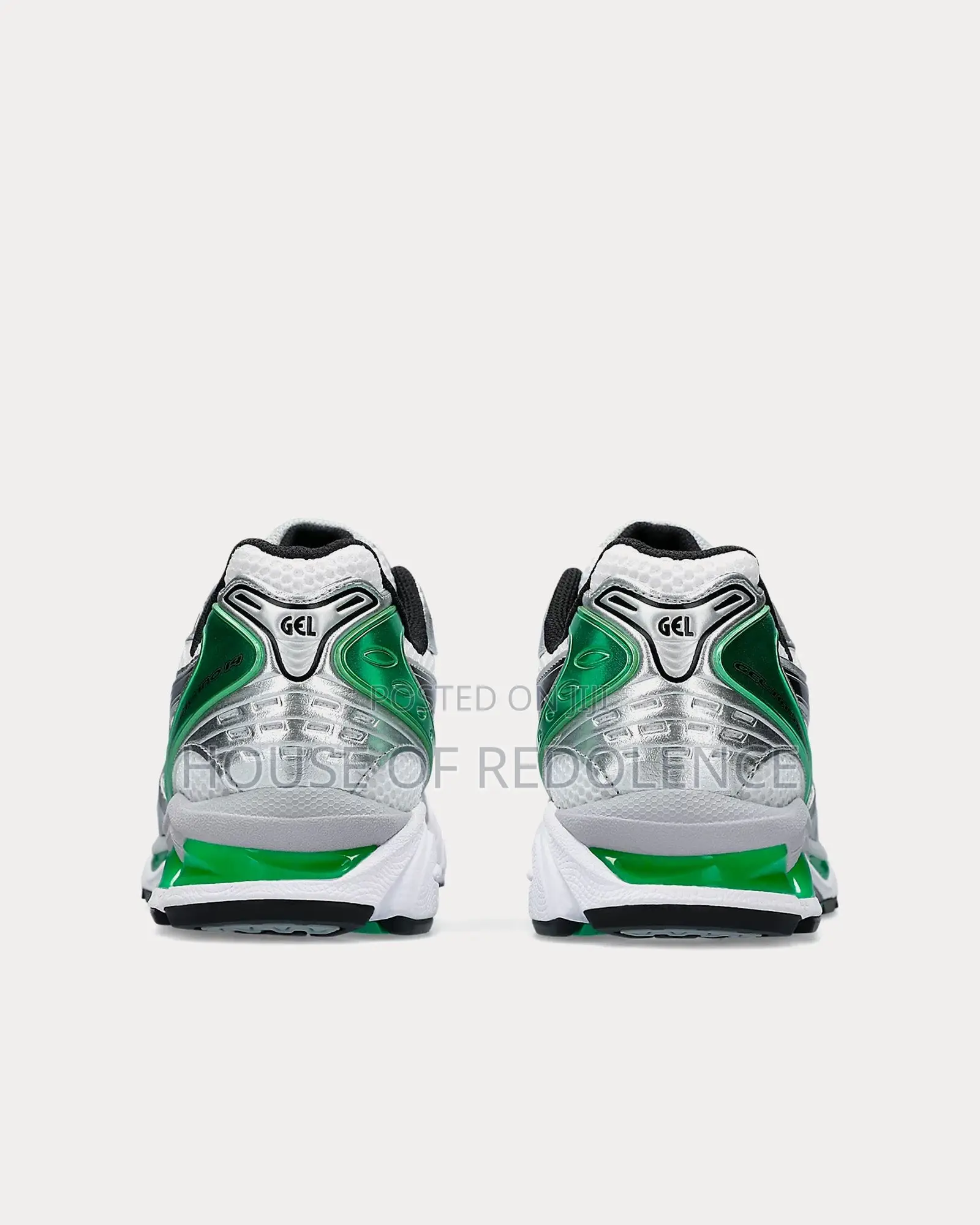 Asics Gel-kayano 14 White/Malachite Green Sneakers