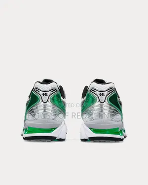 Asics Gel-kayano 14 White/Malachite Green Sneakers