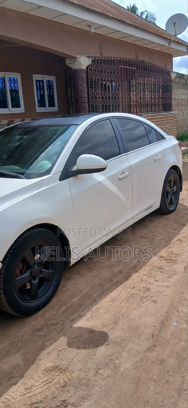 Chevrolet Cruze LTZ 2011 White