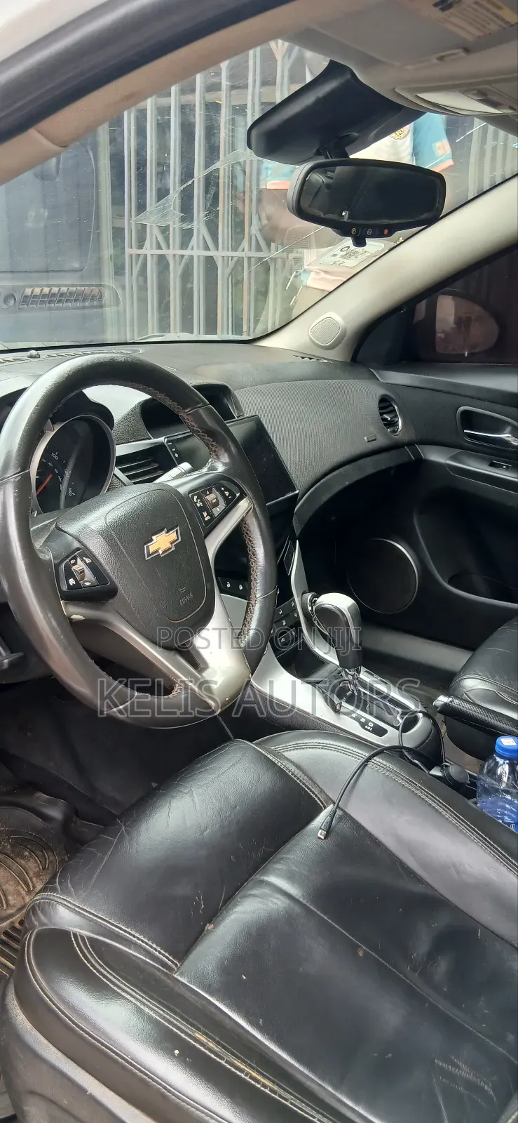 Chevrolet Cruze LTZ 2011 White
