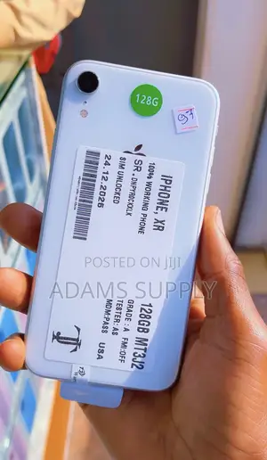 Apple iPhone XR 128 GB White