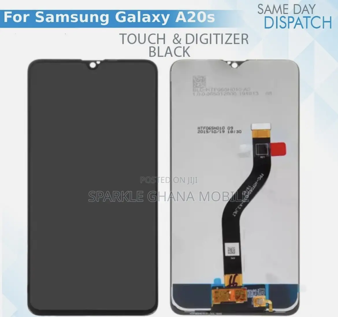 Samsung Galaxy 20s Screen