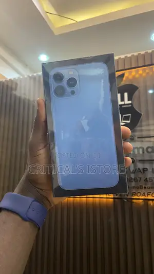 New Apple iPhone 13 Pro Max 128 GB Blue