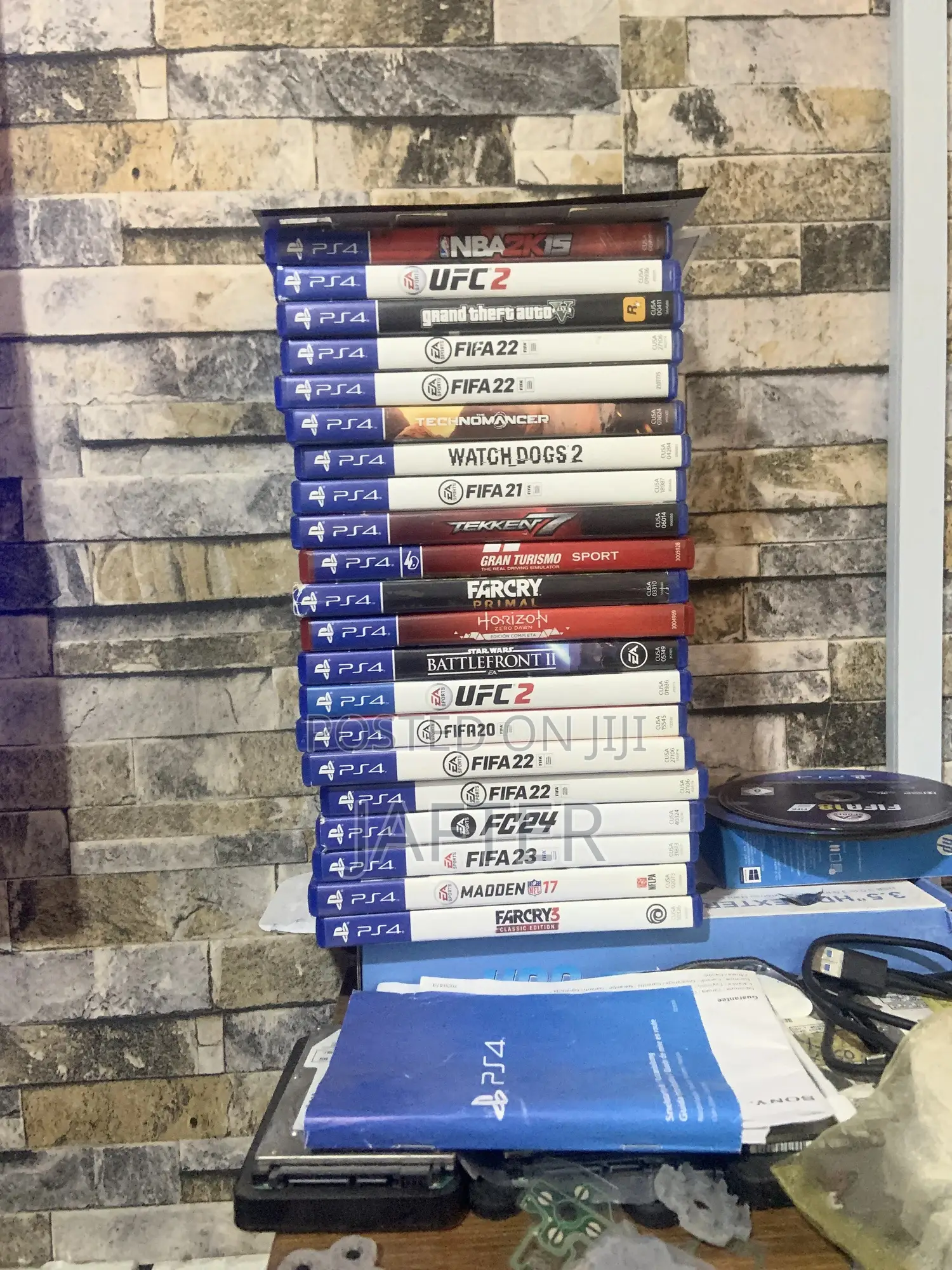 Ps4 Game Disc