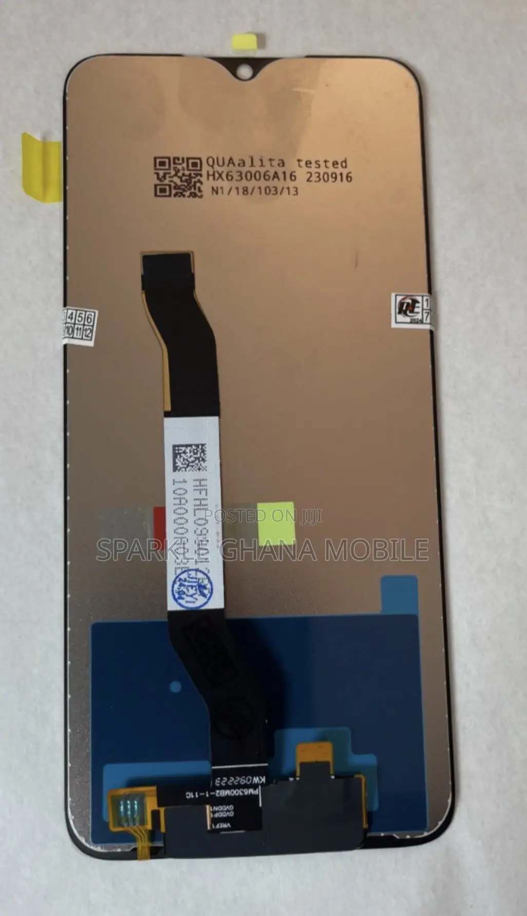 Redmi Note 8 Screen