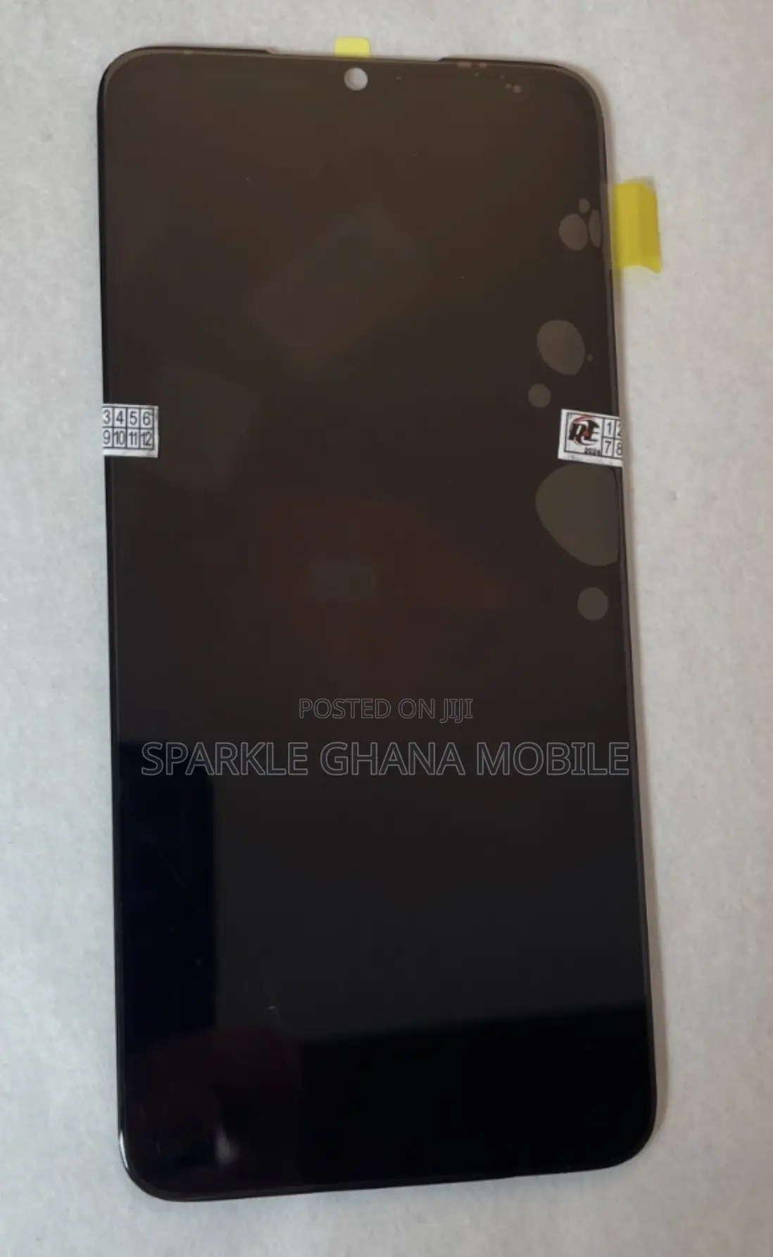 Redmi Note 8 Screen
