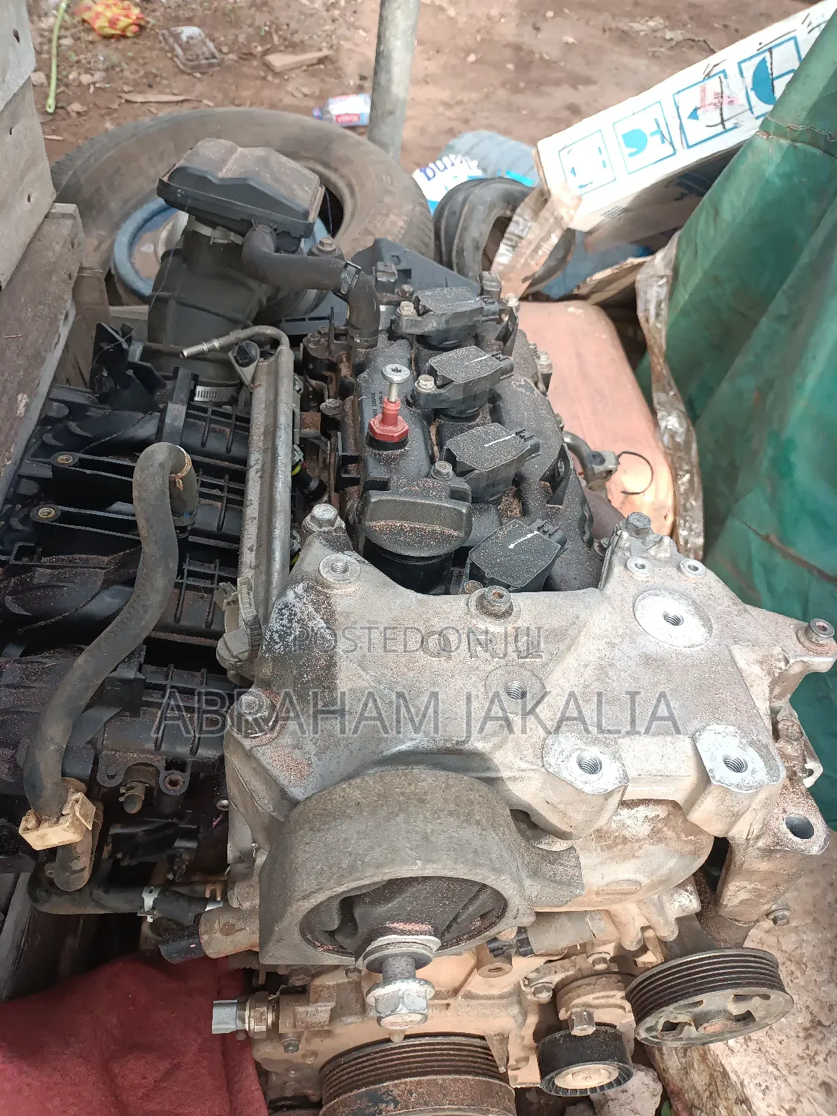 2013 -2017 Altima/Rogue Engine