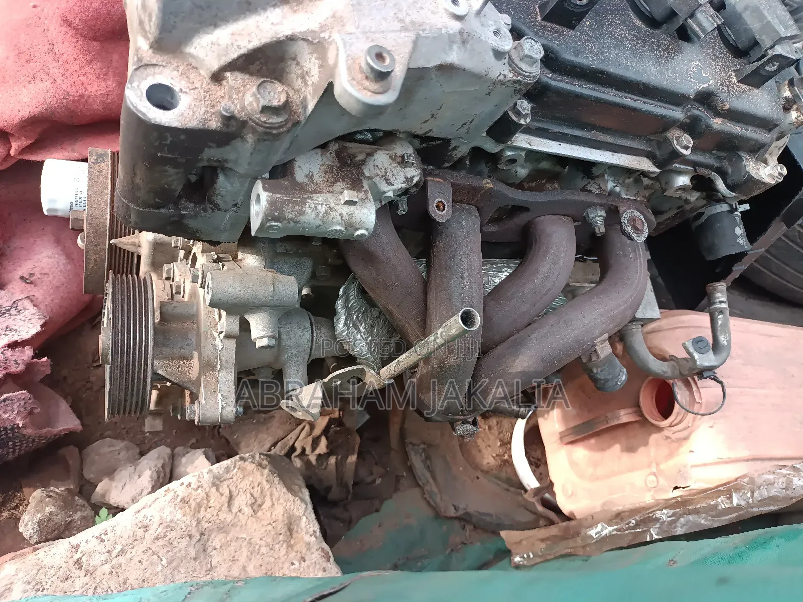 2013 -2017 Altima/Rogue Engine