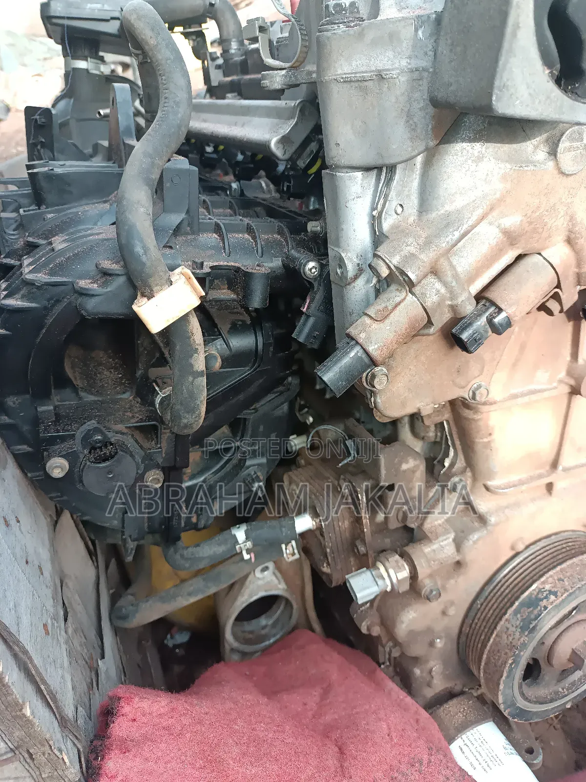 2013 -2017 Altima/Rogue Engine