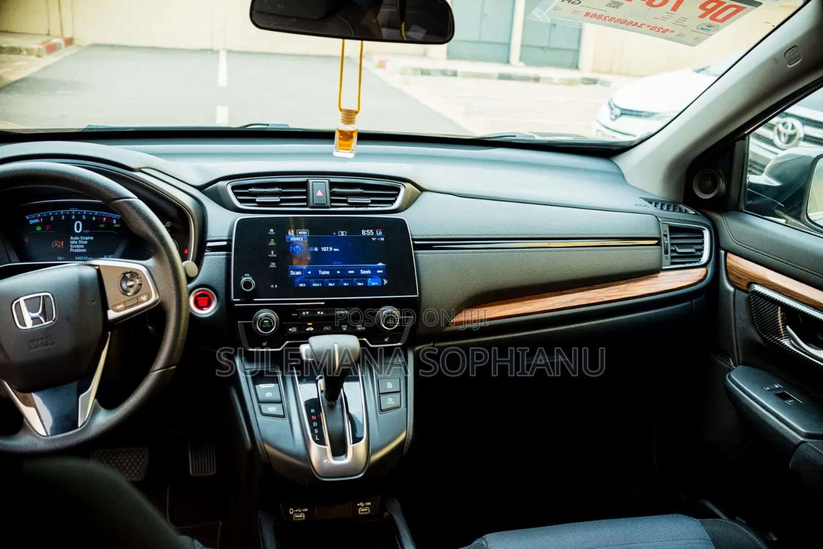 Honda CR-V 2020 Gray
