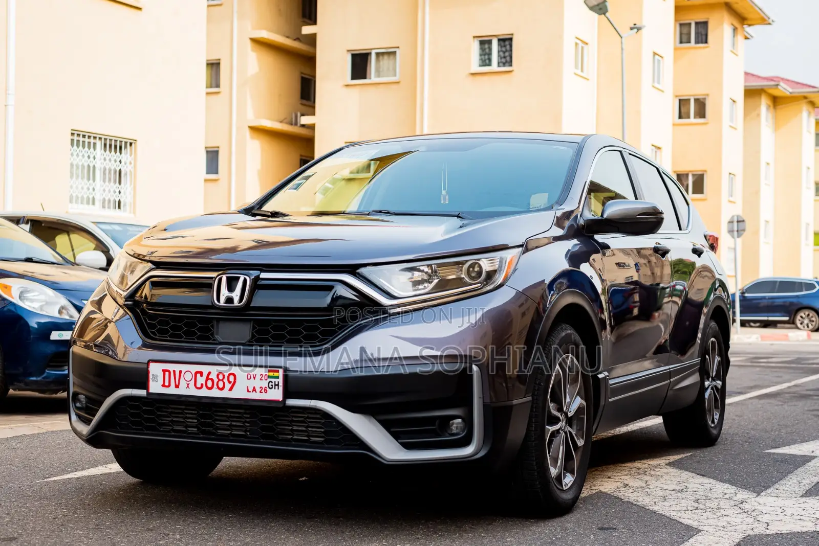 Honda CR-V 2020 Gray