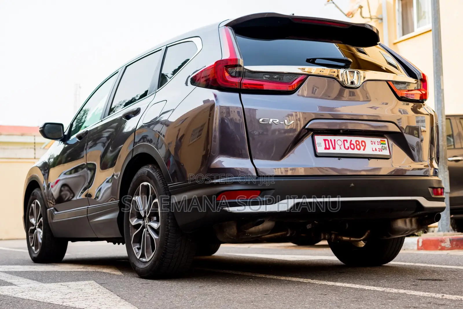 Honda CR-V 2020 Gray