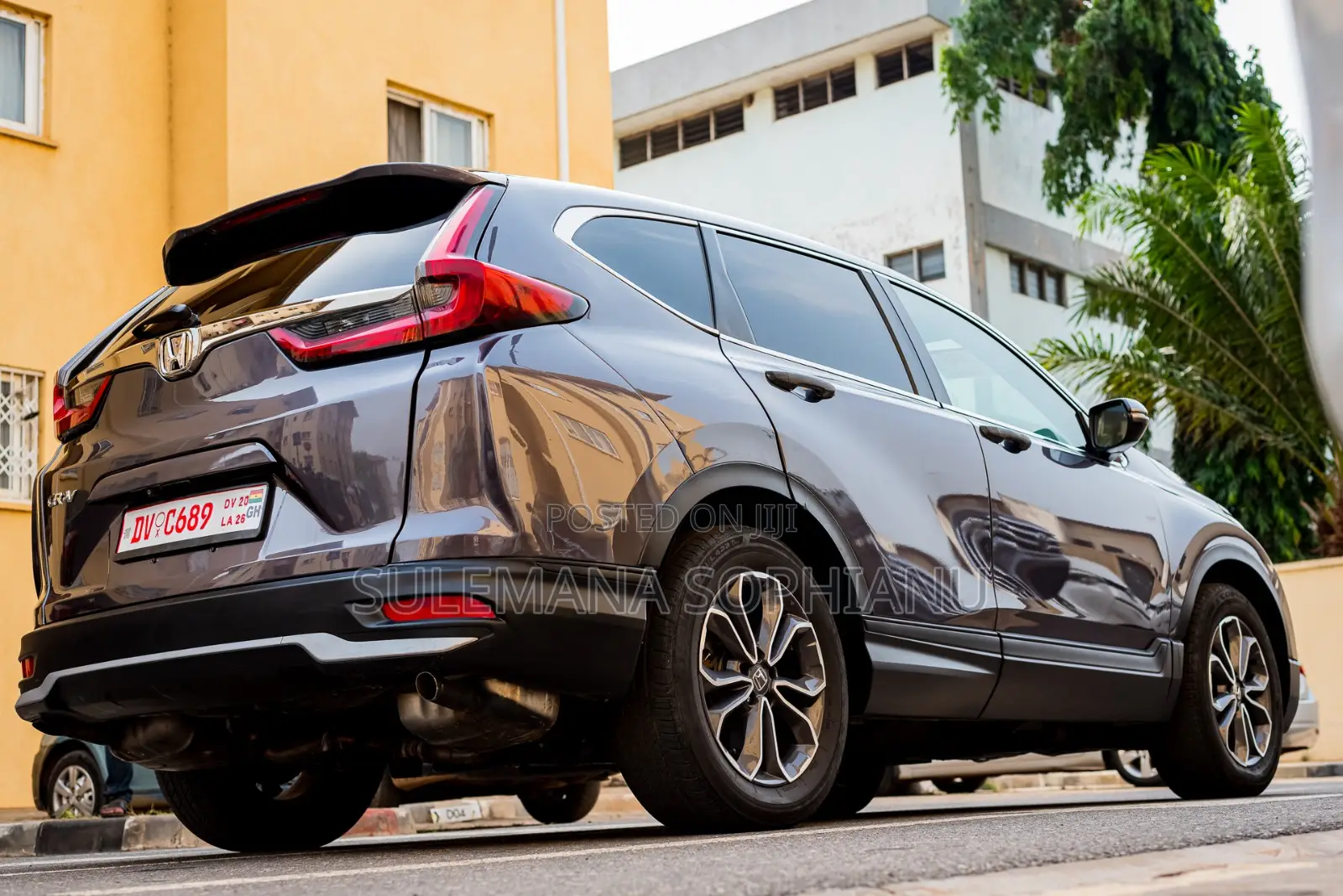 Honda CR-V 2020 Gray