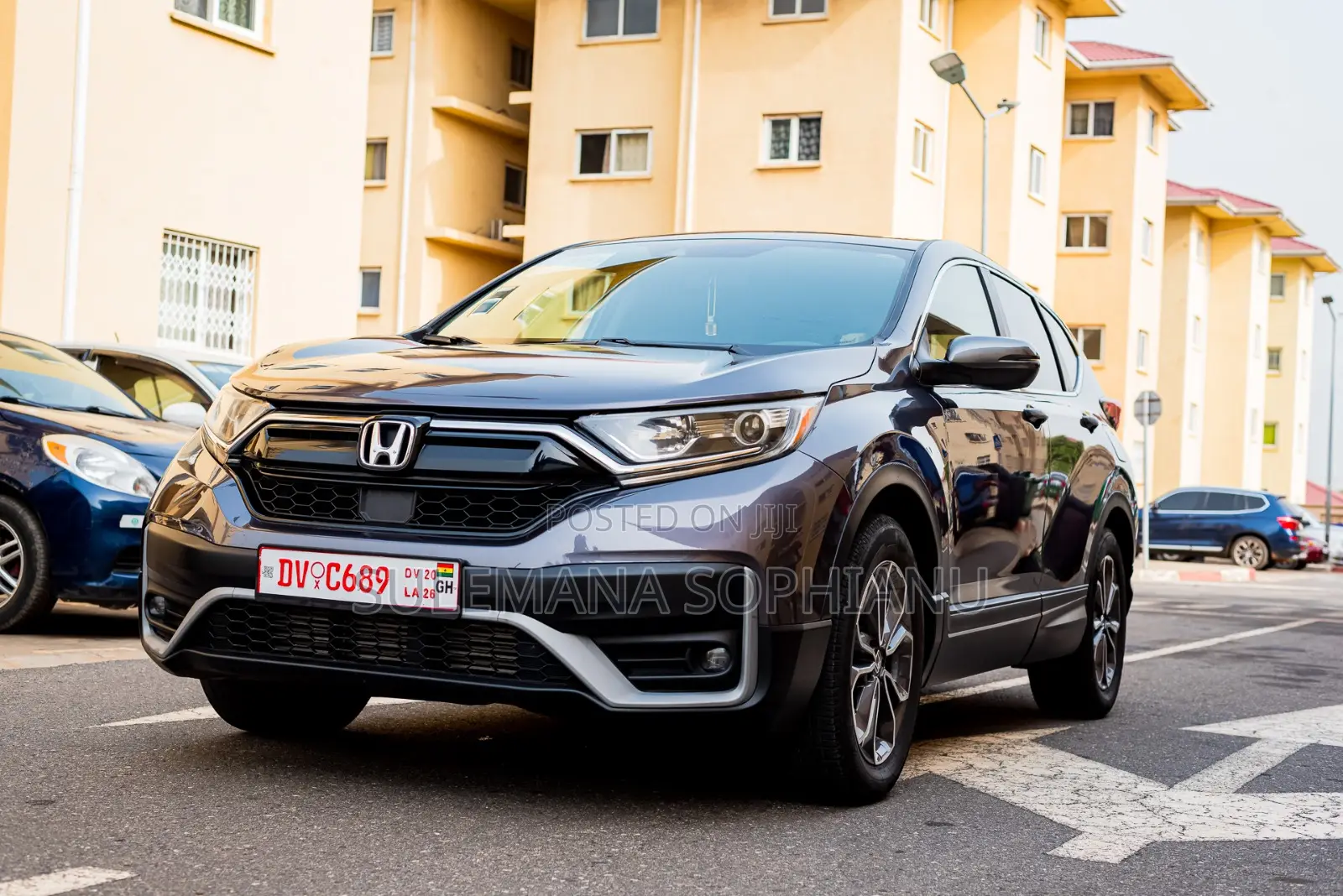 Honda CR-V 2020 Gray