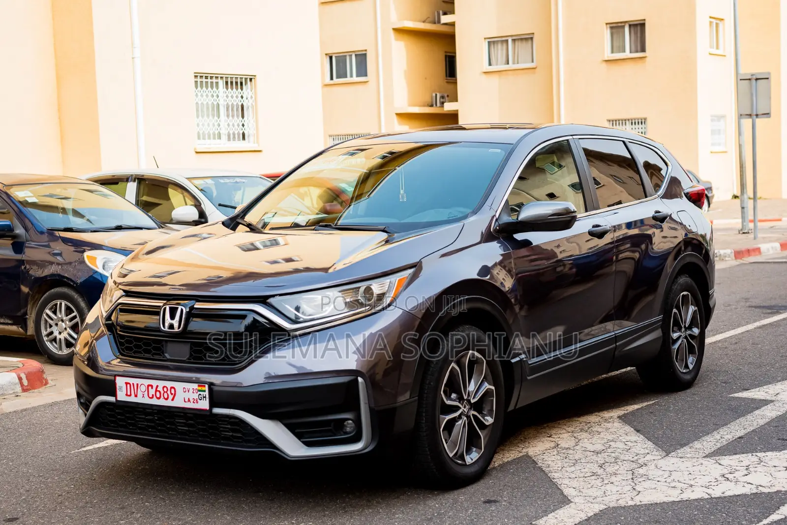 Honda CR-V 2020 Gray