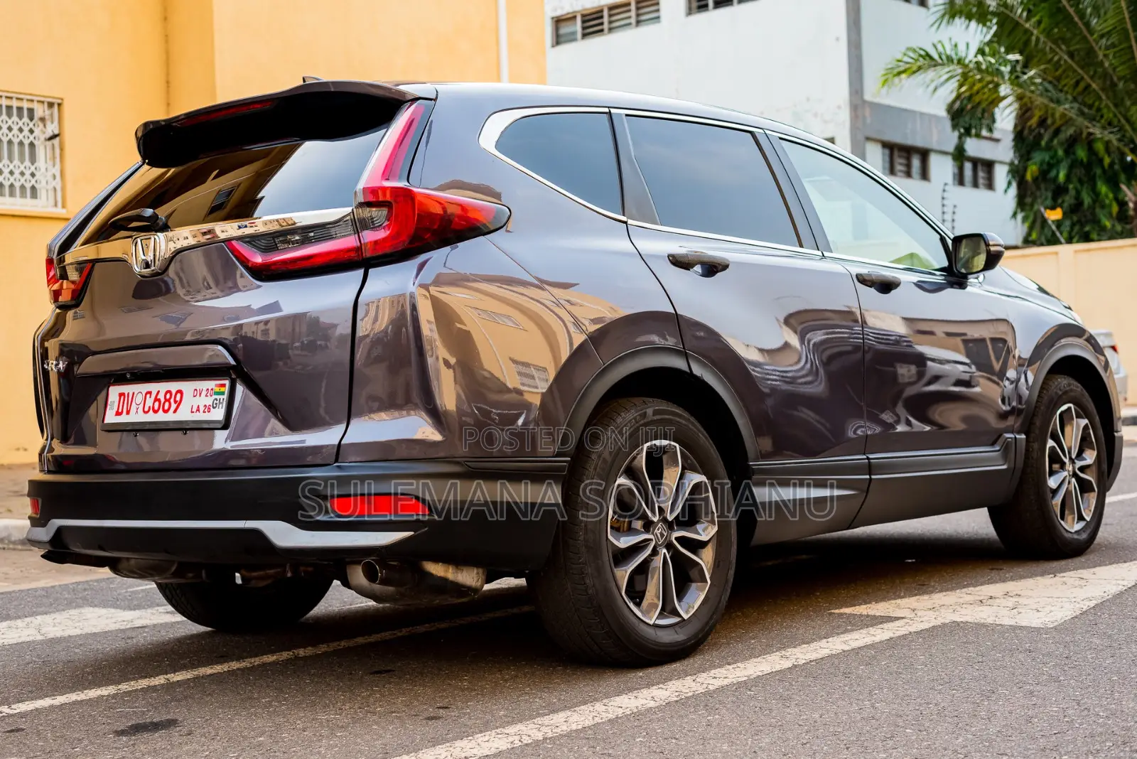 Honda CR-V 2020 Gray