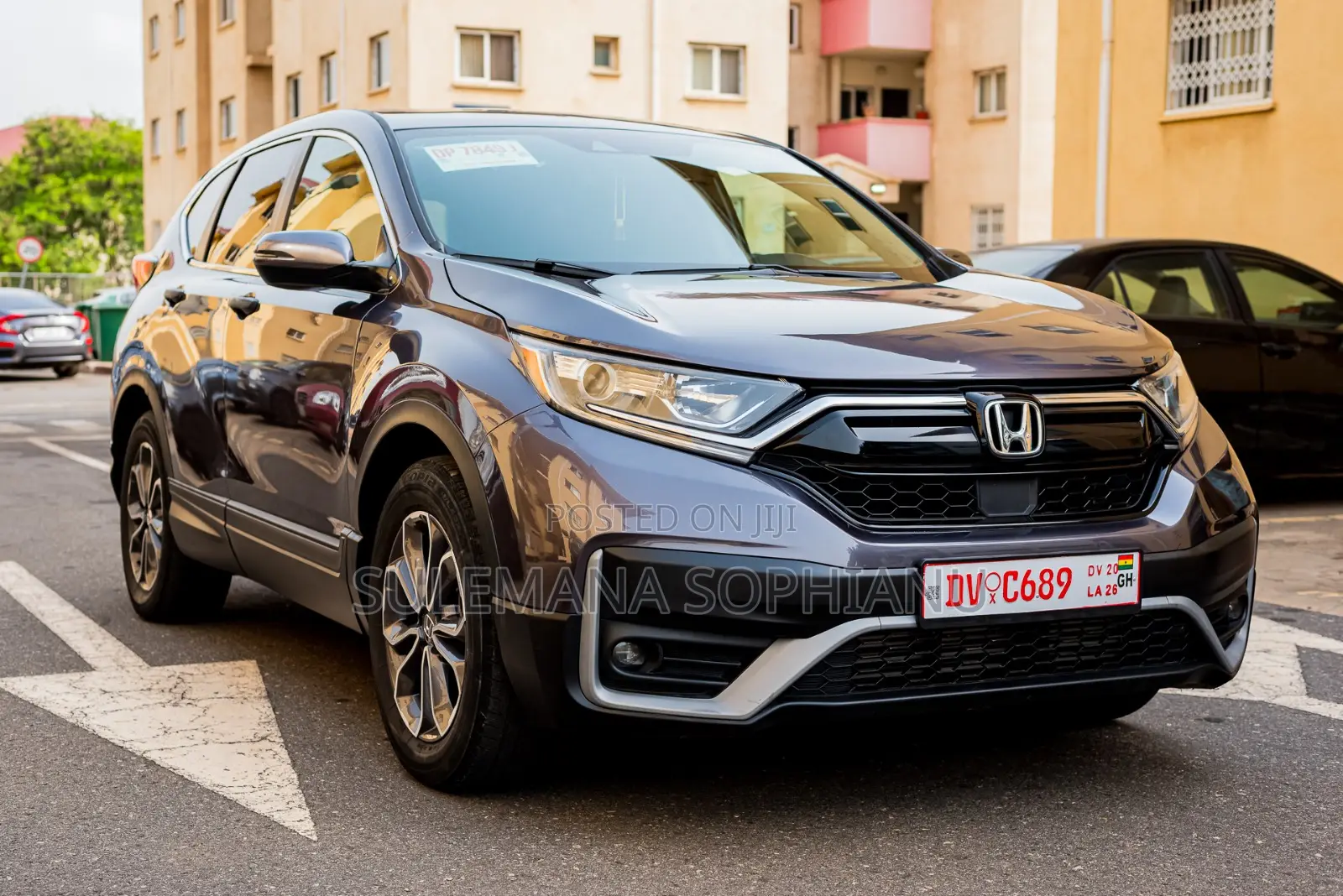 Honda CR-V 2020 Gray