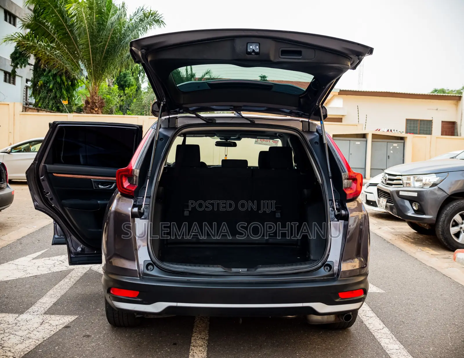 Honda CR-V 2020 Gray