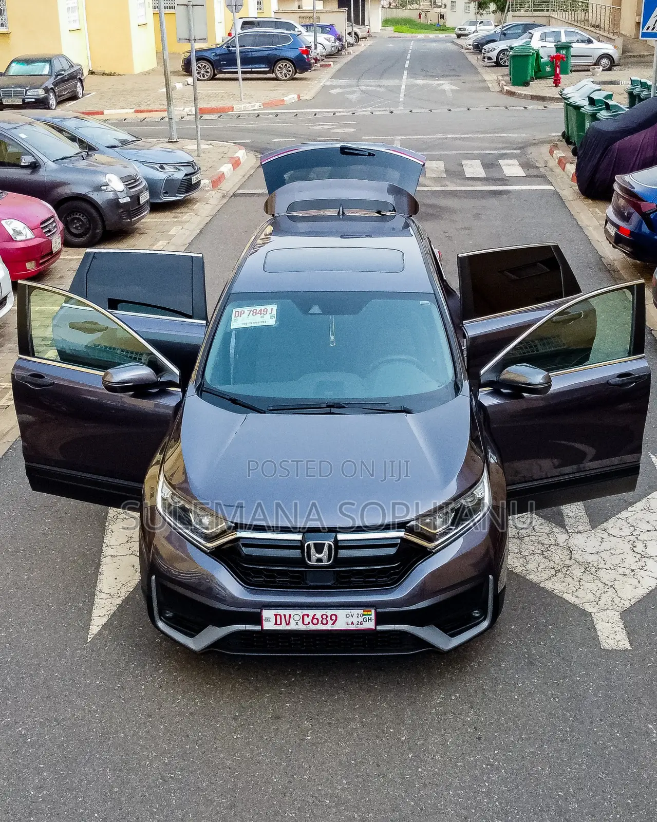 Honda CR-V 2020 Gray