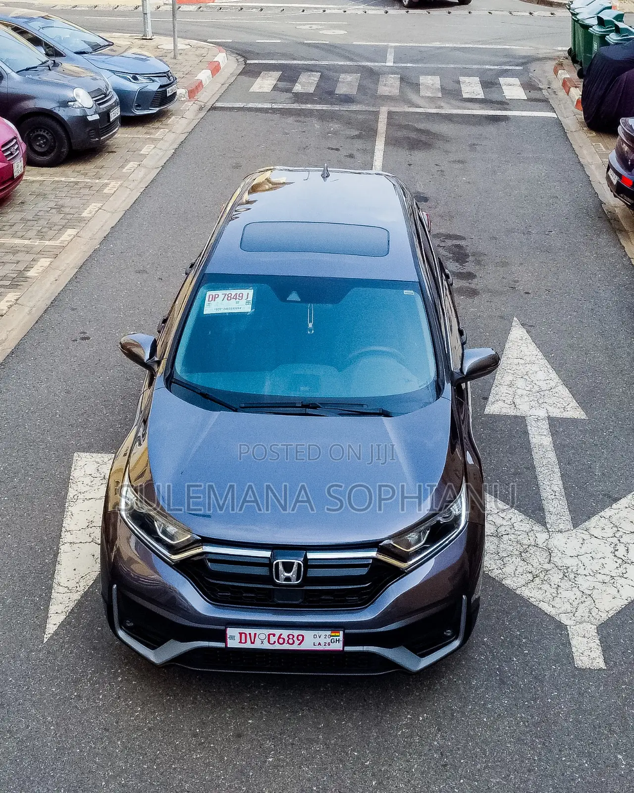 Honda CR-V 2020 Gray