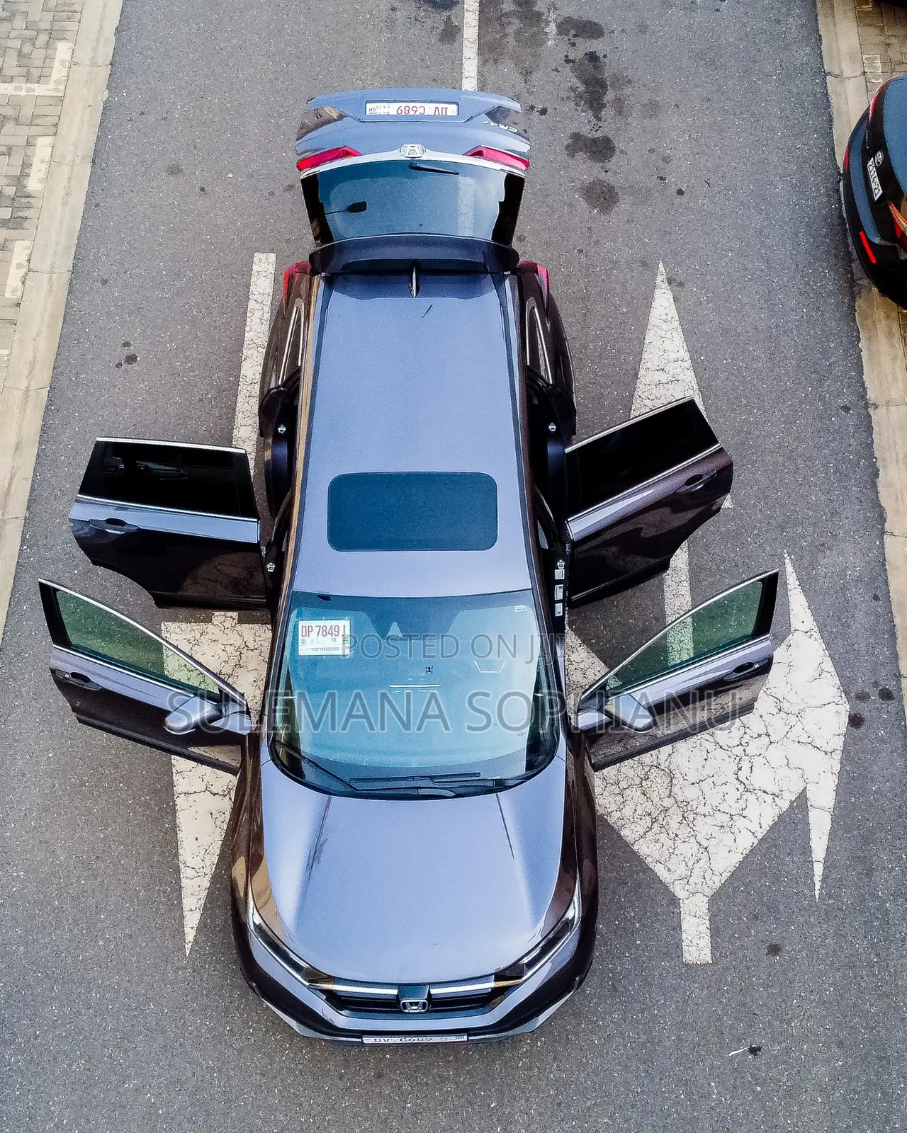 Honda CR-V 2020 Gray