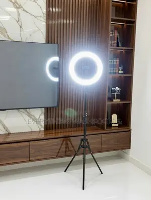 14 Inch Ring Light With Stand,Remote Control and Phone Holder-R14 Led