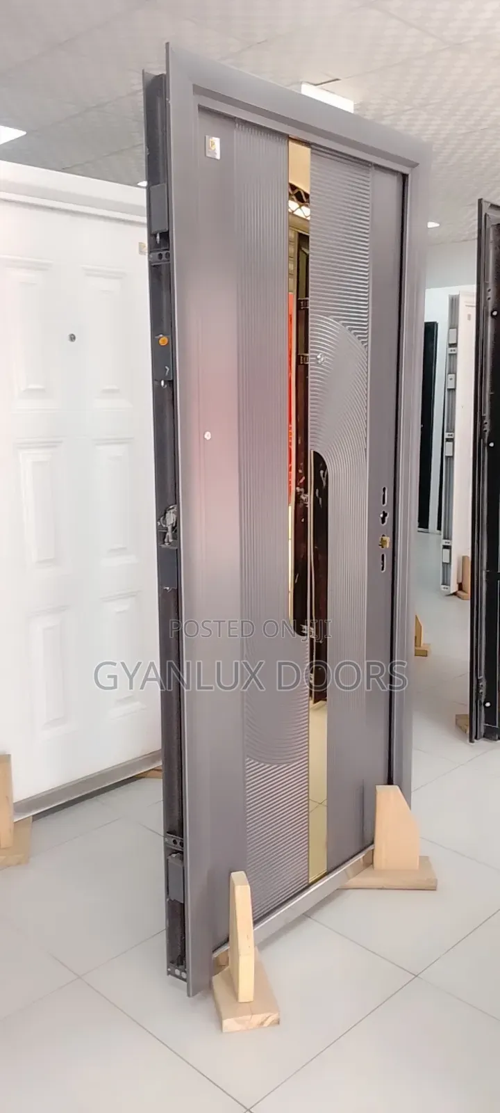 Security Doors Special With Mirror