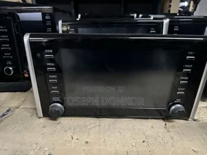 Rav 4 Radio Tape 2019,2020,2021,2022,2023,2024