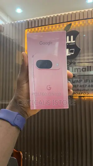 New Google Pixel 9 128 GB Pink