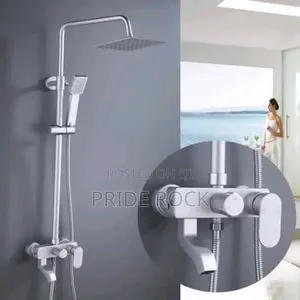 Quality Press Top Wc, Basin, Shower Plus Bathroom Accessories