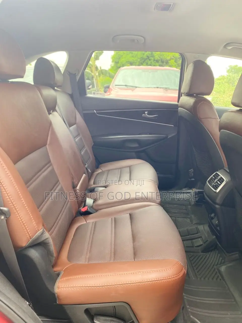 Kia Sorento 2019 Red