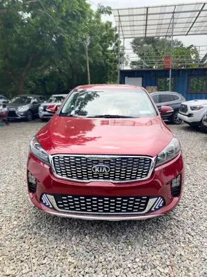 Kia Sorento 2019 Red