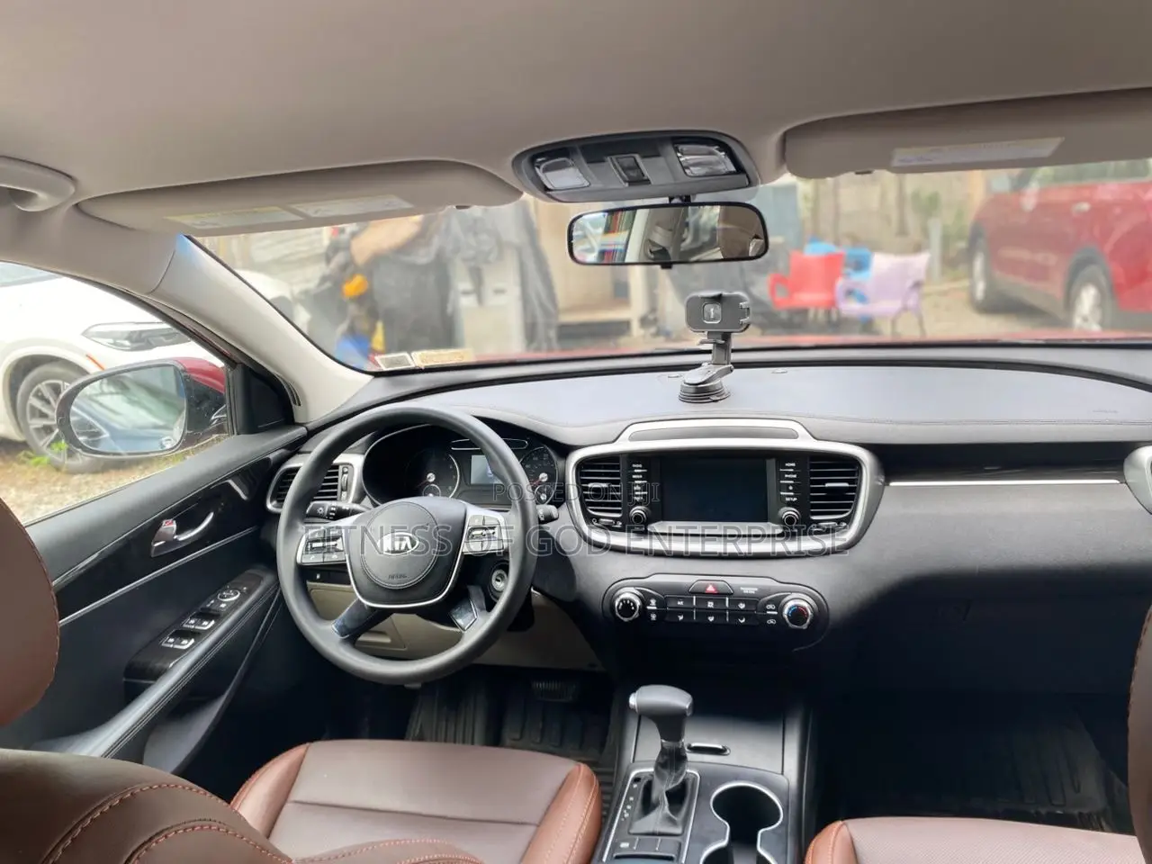 Kia Sorento 2019 Red