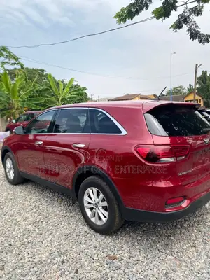 Kia Sorento 2019 Red