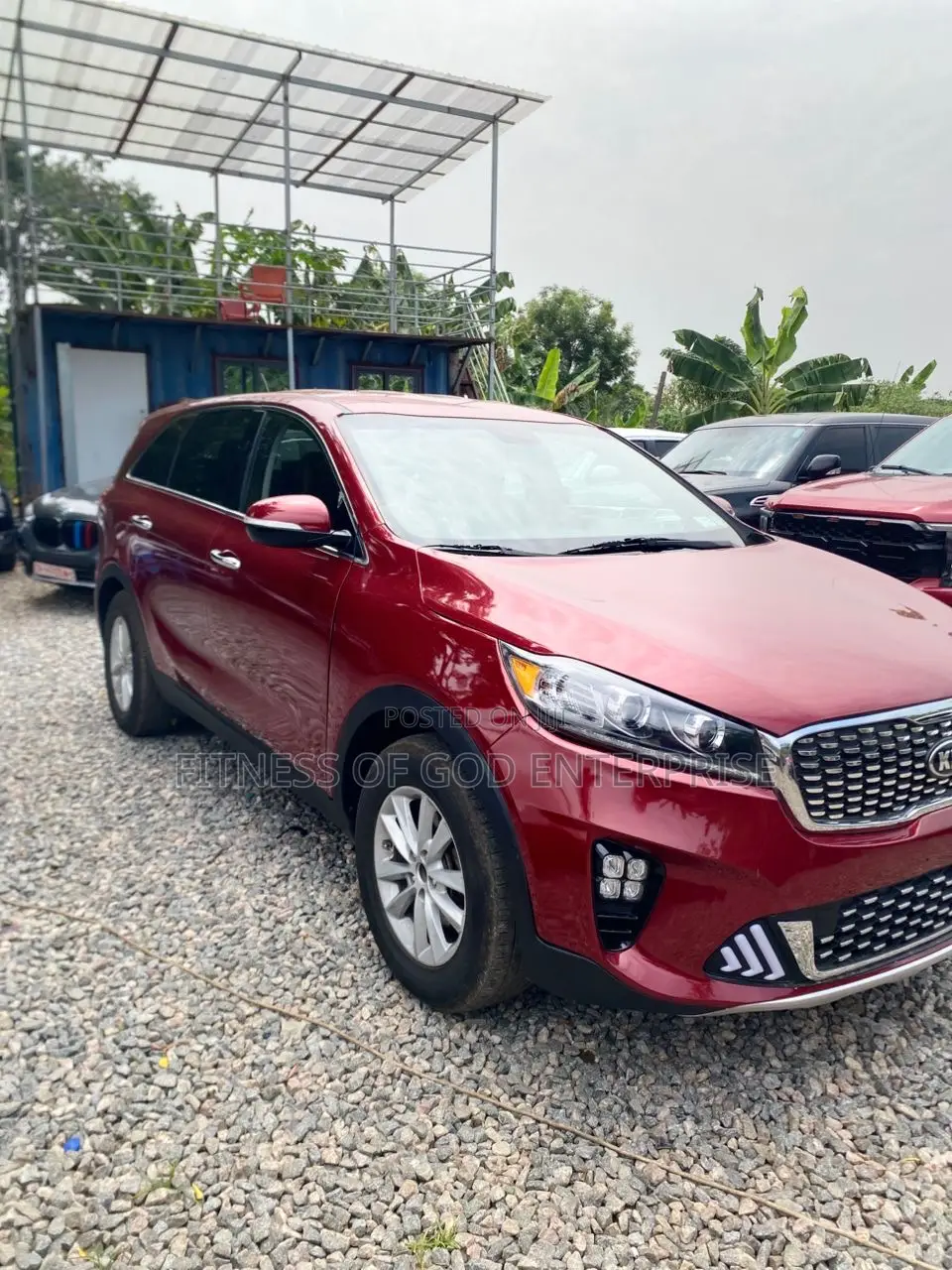 Kia Sorento 2019 Red