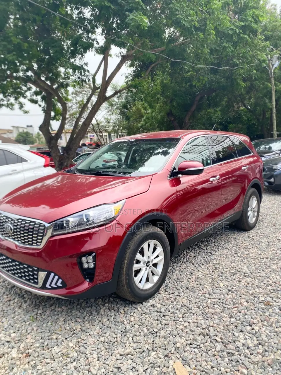 Kia Sorento 2019 Red