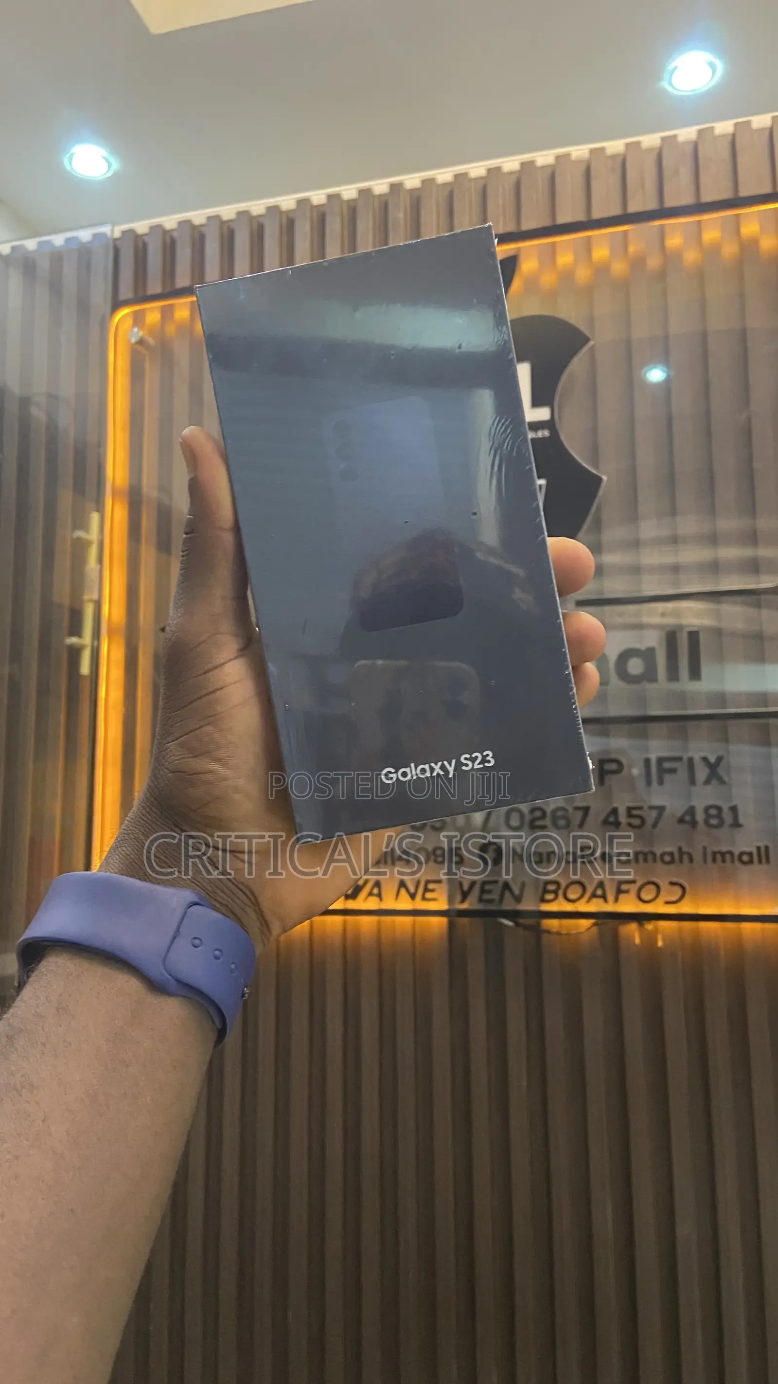 New Samsung Galaxy S23 256 GB Black