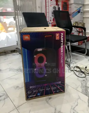 Kindly Shop JBL Partybox Stage 320 Bluetooth 240 Watts Speaker