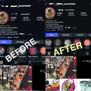 Social Media Boosting Service – Followers, Likes, Views Comments