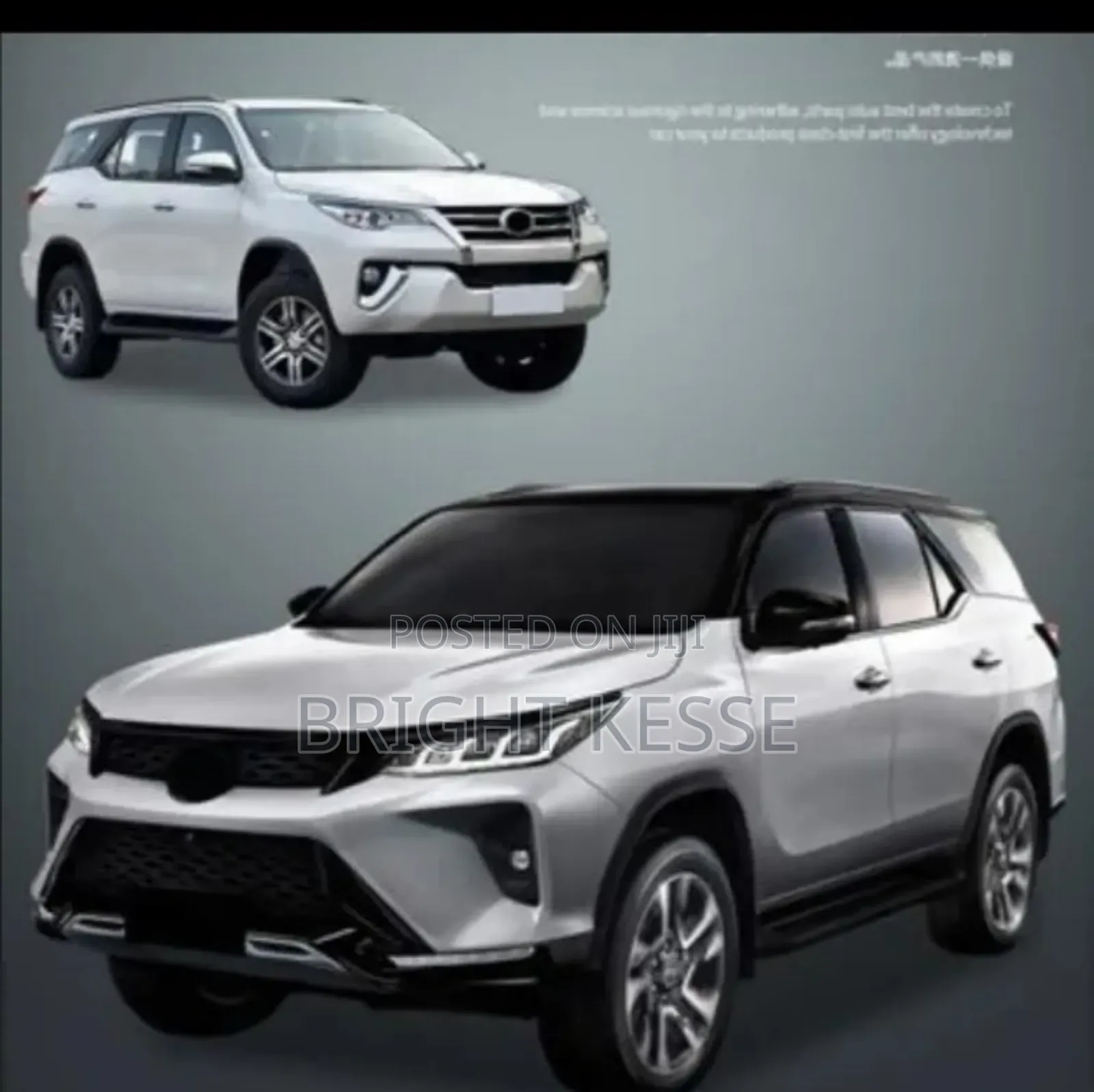 Fortuner Upgrade
